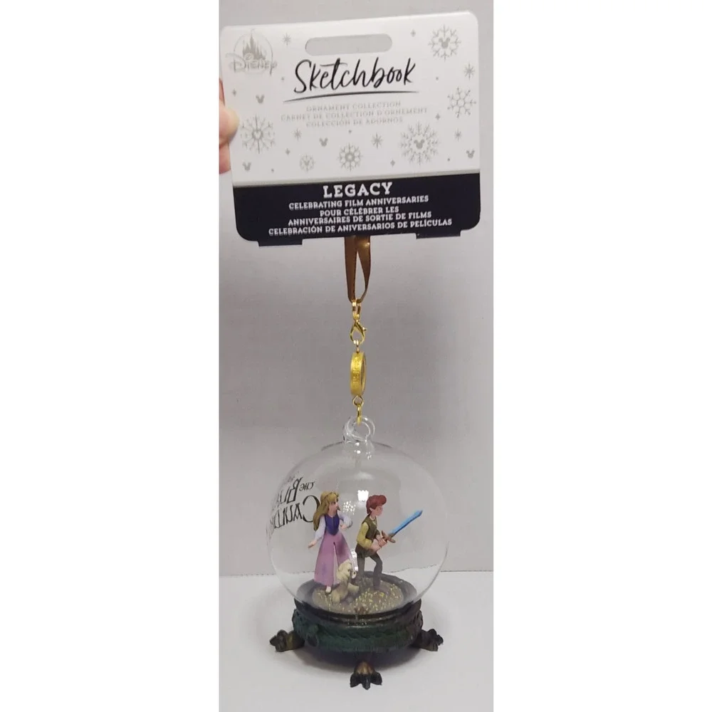 Disney The Black Cauldron Legacy Sketchbook Ornament 40th Anniversary New in Box